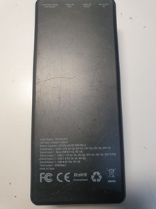 Б/в Повербанк Energizer li-pol 27000mah 65w ue27062pq 01-201133664