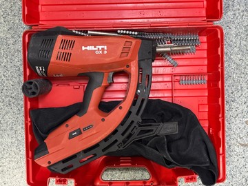 Б/в Газовий монтажний пістолет Hilti gx3 01-201137512