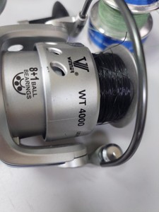 Б/у Катушка рыболовная Winner wt 4000 01-201140275