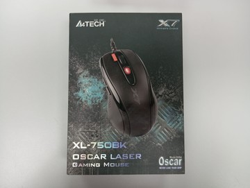 Б/в Миша A4Tech xl-750bk 01-201144900