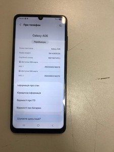Б/в Мобільний телефон Samsung galaxy a06 4/64gb 01-201144635