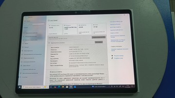 Microsoft surface pro 11 intel core ultra 7 268v 32/512gb
