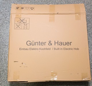 Б/в Варильна поверхня Gunter&Hauer i 6 mfz 01-201152740