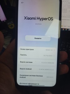 Б/в Мобільний телефон Xiaomi redmi 15c 4g 8/256gb 01-201154992