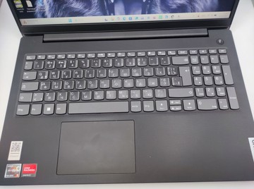Б/в Ноутбук Lenovo 15/ryzen 5 7520u ddr5/16gb ddr5/hdd *відсутній/ssd 512 gb/*інтегрована 01-201159231