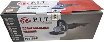 Б/у Полірувальна шліфмашинка P.i.t. ppo180-c 01-201156869