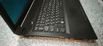 Б/в Ноутбук Lenovo 15/celeron b800 ddr3/2gb ddr3/hdd 320 gb/ssd *відсутній/*інтегрована 01-201158489