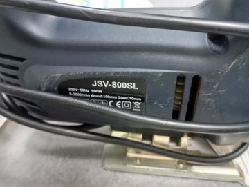 Б/у Электролобзик Craft jsv-800sl 01-201159604