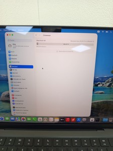 Б/в Ноутбук Apple macbook pro 14 a3112 apple m4 / ram 16gb / ssd 1000gb / 10cpu / 10gpu 01-201161750