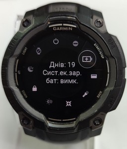 Б/в Смарт годинник Garmin instinct 3 01-201163946