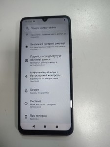 Б/в Мобільний телефон Xiaomi redmi a5 3/64gb 01-201166702