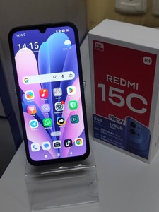 Б/в Мобільний телефон Xiaomi redmi 15c 4g 4/128gb 01-201171983