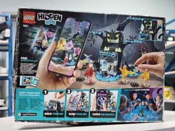 Б/у Конструктор Lego 70427 ласкаво просимо до хідден сайд 01-201171991