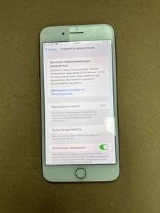 Б/в Мобільний телефон Apple iphone 7 plus 128gb 01-201179486