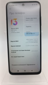 Б/в Мобільний телефон Xiaomi redmi 10 4/64gb 01-201177650