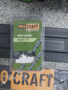 Б/в Пила ланцюгова Procraft gs-52t 01-201183029