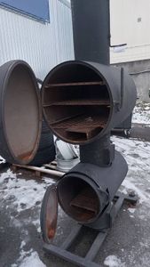 Б/в Смокер-гриль Україна вогник 03-666-18700