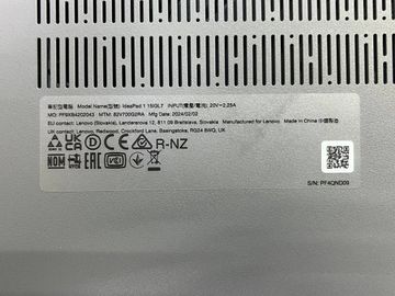 01-200463466: Lenovo ideapad 1 14igl7