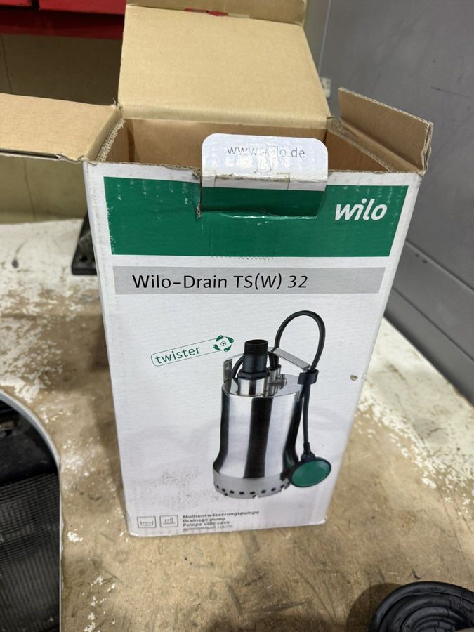 Wilo tsw 32/8-a