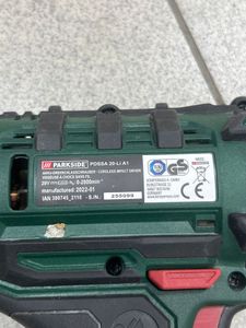 01-200521158: Parkside pdssa 20-li a1