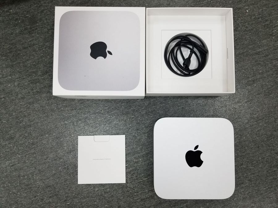 mac mini a2686 mmfj3 m2/8core/ram 8gb/ssd256gb