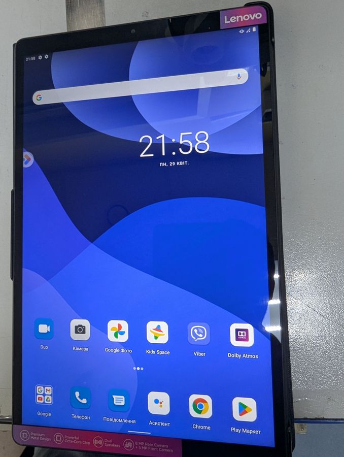 tab m10 tb-x306x hd 2 gen 2/32gb lte