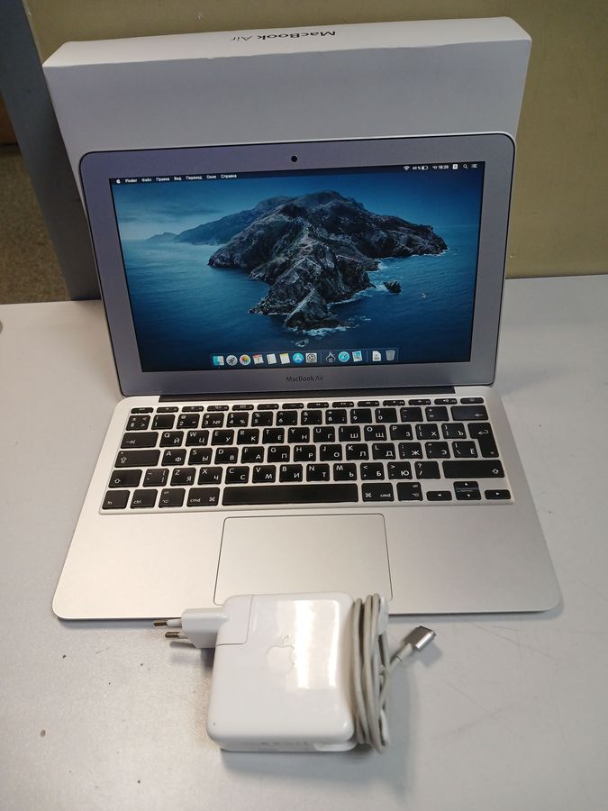 macbook air a1465 11.6" core-i5 1,7ghz/ram4gb/ssd128gb/intel hd graphics 4000