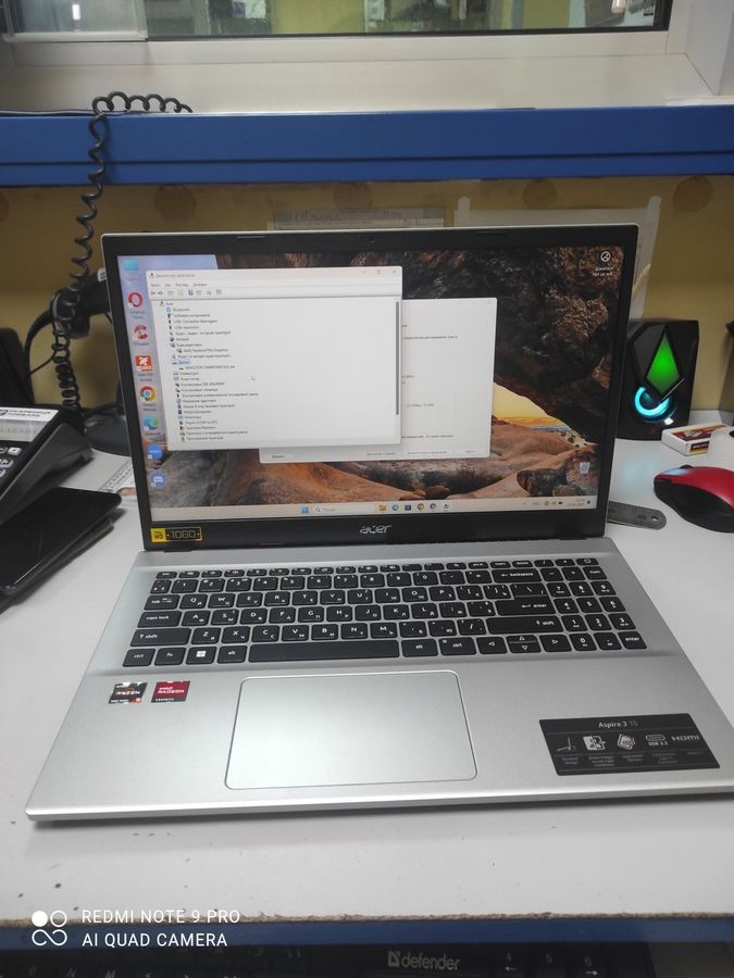 15/ryzen 5 5500u ddr4/16gb ddr4/hdd *відсутній/ssd 512 gb/*інтегрована