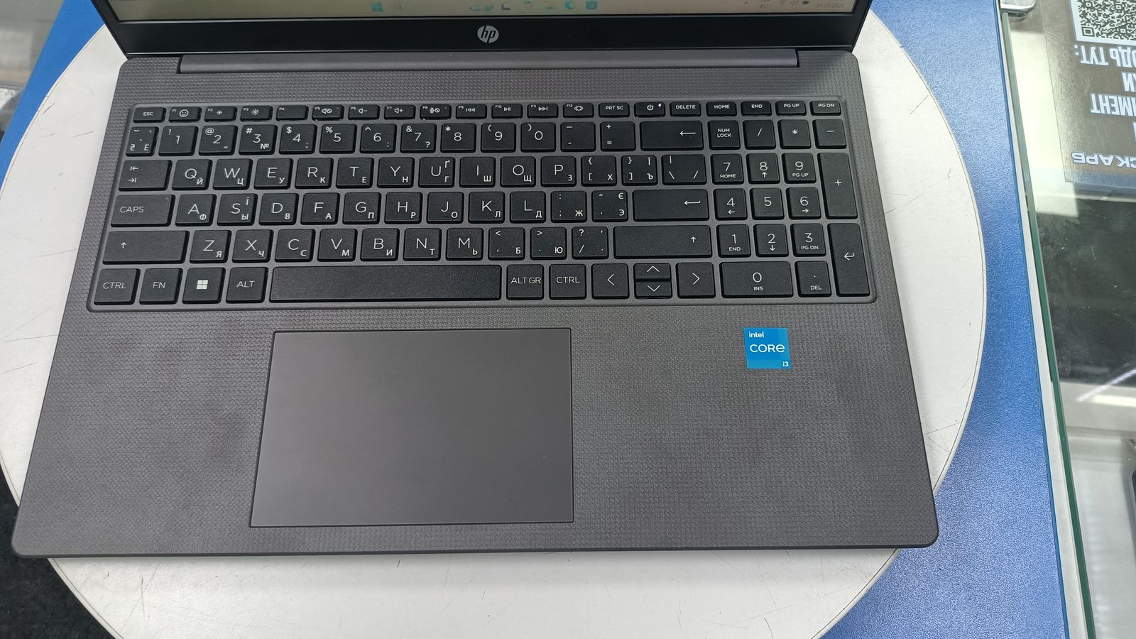 Hp 15/core i3-1315u ddr5/8gb ddr5/hdd *відсутній/ssd 512 gb/*інтегрована