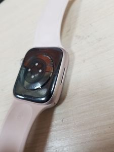 01-200580787: Apple watch series 9 gps 45mm aluminum case w. sport band - m/l