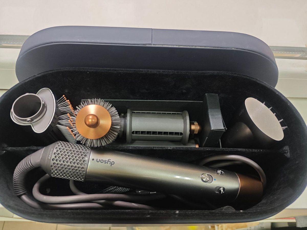 airwrap hs05 complete long nickel/copper