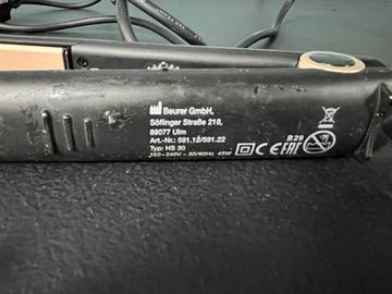 01-200636913: Beurer hs 30