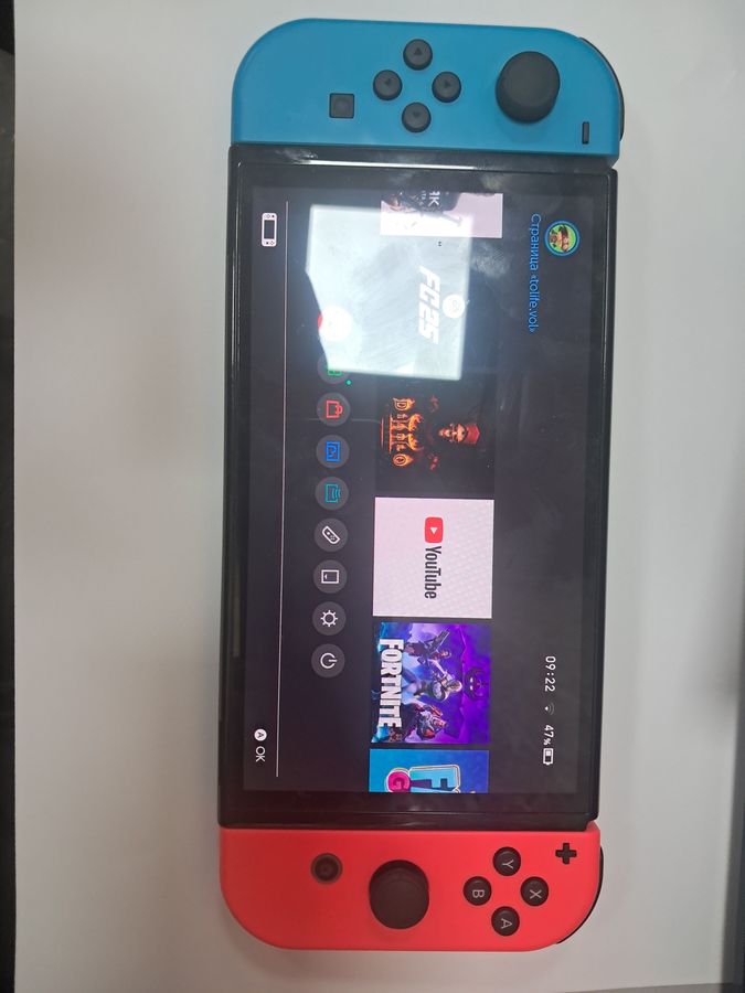 switch oled