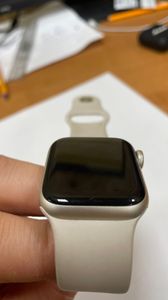 01-200636709: Apple watch se 2 gps 40mm starlight aluminium case with starlight sport band m/l