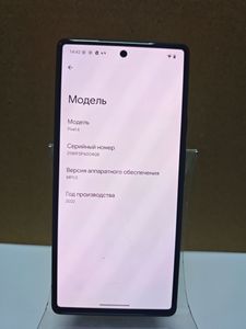 01-200763298: Google pixel 6a 6/128gb