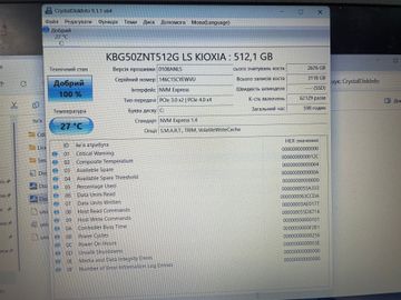 01-200786404: Lenovo 15/ryzen 5 7520u ddr5/16gb ddr5/hdd *відсутній/ssd 512 gb/*інтегрована