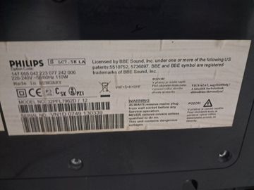 01-200794086: Philips 32pfl7962d