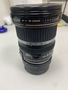 Б/у Фотообъектив Canon ef-s 10-22mm f/3,5-4,5 usm 01-200804678