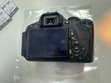 Б/в Фотоапарат Canon eos 600d body 01-200804100