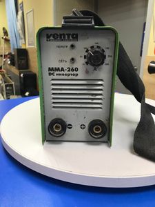 Б/в Зварювальний апарат Venta mma-260 01-200803600