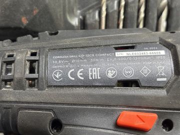 Б/в Шурупокрут Dnipro-M cd-12cx compact 01-200808513
