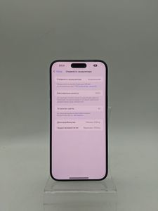 Б/в Мобільний телефон Apple iphone 15 pro max 256gb esim 01-200556587