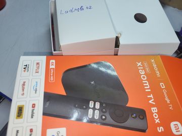 Б/в HD-медіаплеєр Xiaomi mi tv box s 2nd gen 2/8gb 01-200814811