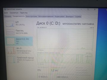 Б/у Ноутбук Hp 14/core i5 7300u ddr3/8gb ddr3/ssd 256 gb/*інтегрована 01-200820729