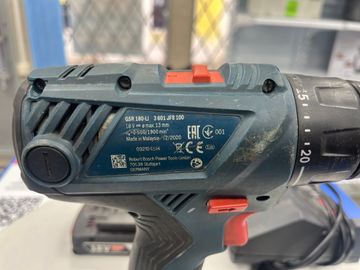 Б/в Шурупокрут Bosch gsr 180 li 01-200821332