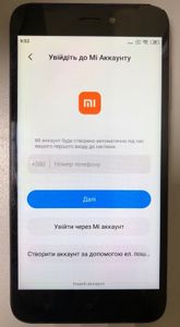 Б/в Мобільний телефон Xiaomi redmi 5a 2/16gb 01-200820957