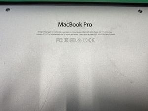 Б/у Ноутбук Apple macbook pro a1398 15,4" core i7 2.2ghz/ram16gb/ssd128gb/intel iris pro 01-200821297