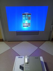 Б/у Проектор Asus p3e 01-200825834