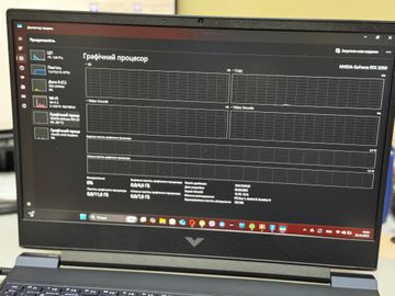 Б/у Ноутбук Hp 15/core i5-12450h ddr5/16gb ddr5/hdd *відсутній/ssd 512 gb/geforce rtx2050 4gb 01-200824854