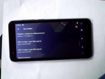 Б/в Мобільний телефон Zte blade l9 1/32gb 01-200828530